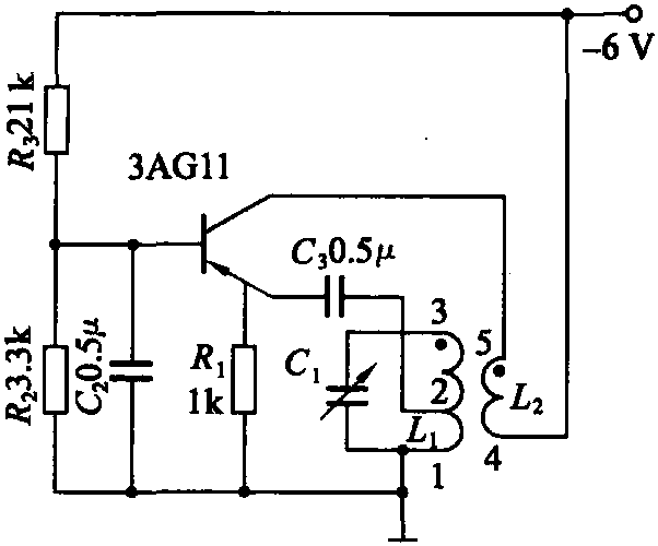 5.2.1 變壓器反饋式振蕩電路